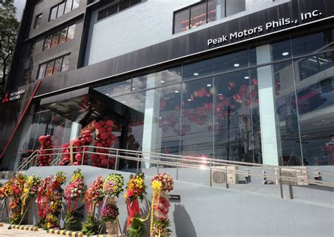 mitsubishi peak motors phils., inc. - sales only pasay photos|MitsubishiPH officially opens Peak Motors Philippines Inc..